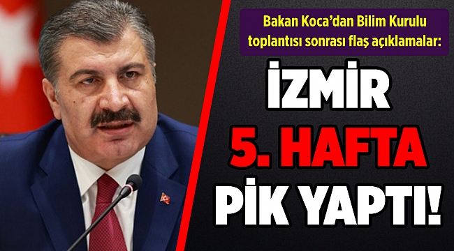 Bakan Koca: Bayramda il bazlı bazı kısıtlamalar gelebilir