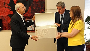 Başkan Çalkaya, Kılıçdaroğlu'nu ziyaret etti!