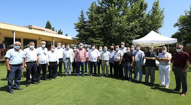 Başkan Erhan Kılıç esnafın taleplerini dinledi