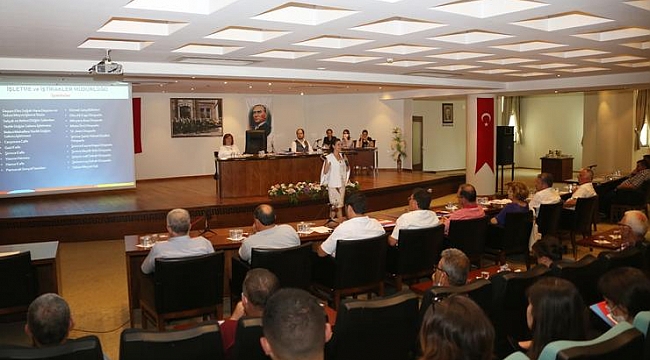 Başkan Sengel bir yılını anlattı