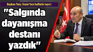 Başkan Tunç Soyer: 