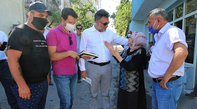 Bayraklı'da 24 mahalle köşe bucak temizlendi