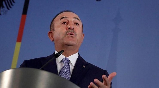 Çavuşoğlu’ndan çok sert mesaj: Hafter gitmeli