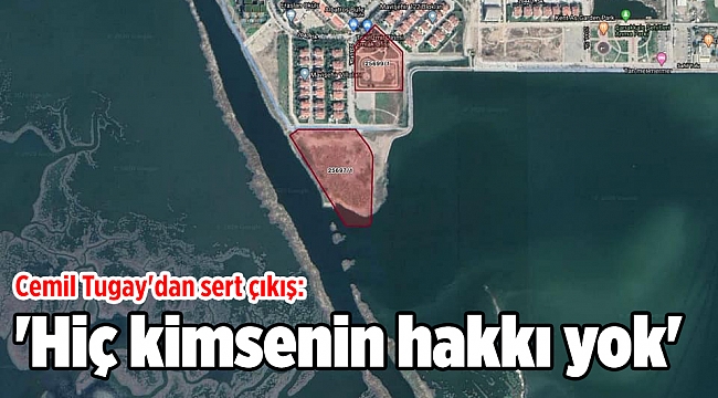 Cemil Tugay'dan sert çıkış: 'Hiç kimsenin hakkı yok'