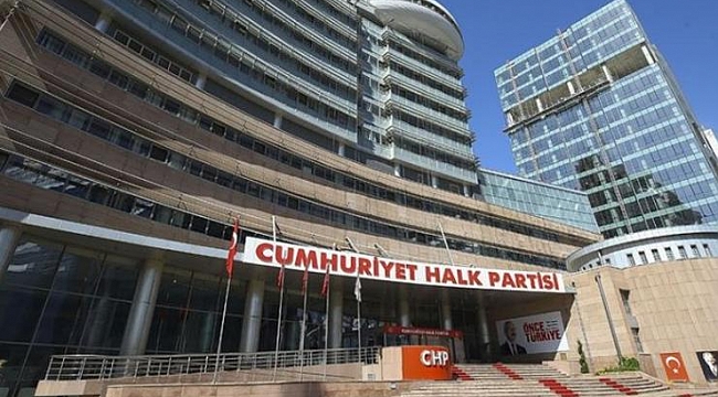 CHP'de genel başkanlığa yeni aday!