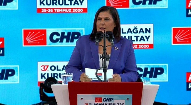 CHP kurultayında alkış tufanı koparan konuşma…