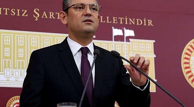 CHP'li Özgür Özel'den Başkan Serdar Aksoy'a destek