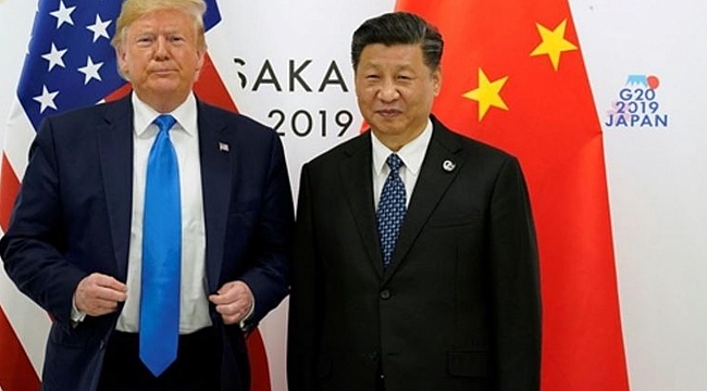 Çin'den ABD açıklaması: Buna niyetimiz yok