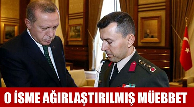 Cumhurbaşkanı Erdoğan'ın eski başyaver Yazıcı'ya ağırlaştırılmış müebbet hapis cezası verildi