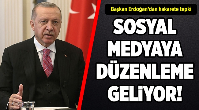 Erdoğan açıkladı: Sosyal medya düzenlemesi geliyor