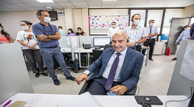 HİM'i aradı, başkanla konuştu