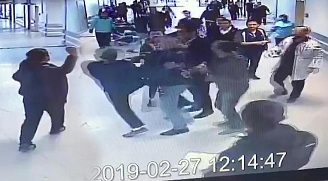 İki doktoru darp eden sanık için beraat kararı!