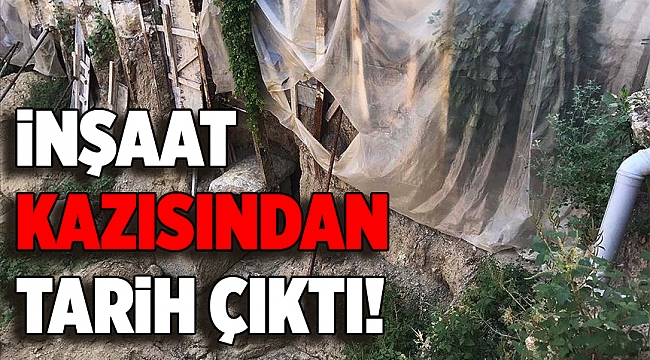 İnşaat kazısında 2 bin yıllık altın taç ve mezar kalıntıları bulundu