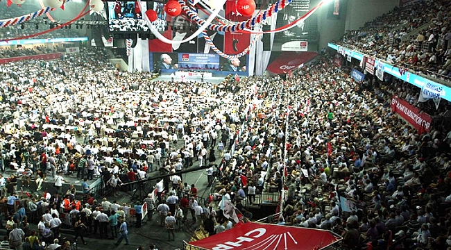 İşte CHP kurultayının ayrıntıları… Slogan ve şarkı belli oldu!