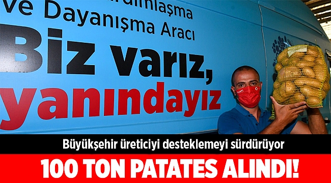 İzmir Büyükşehir üreticiyi desteklemeyi sürdürüyor