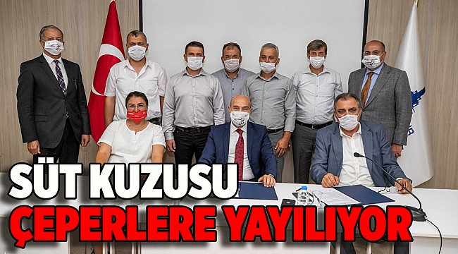 İzmir’de 153 bin 500 çocuğa süt