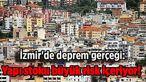 İzmir'de deprem gerçeği: Yapı stoku büyük risk içeriyor!