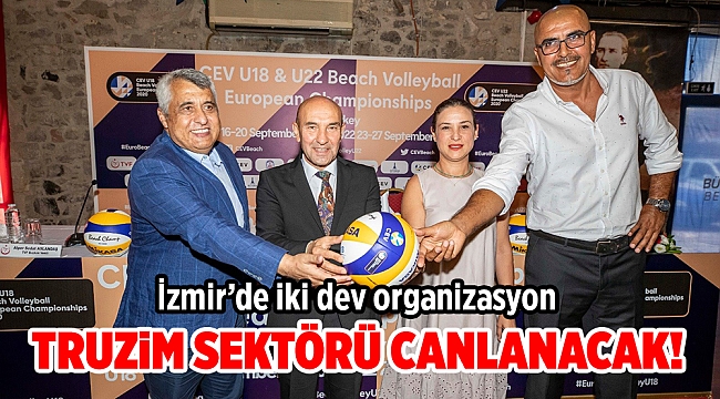 İzmir’de iki dev organizasyon