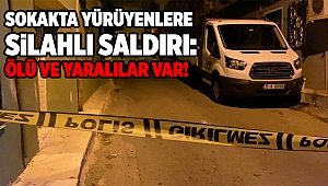 İzmir'de kanlı pusu: 1 ölü, 2 yaralı!