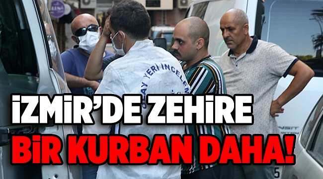 İzmir'de uyuşturucu kullandığı iddia edilen genç hayatını kaybetti