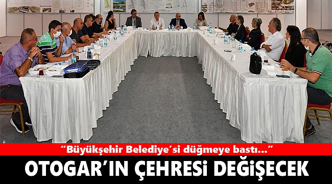 İzmir Otogarı, Ana Transfer Merkezi&#039;ne dönüşüyor