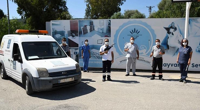 Karabağlar’da kurban yakalama timi