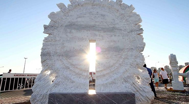 Karşıyaka 3. Taş Heykel Sempozyumu başlıyor