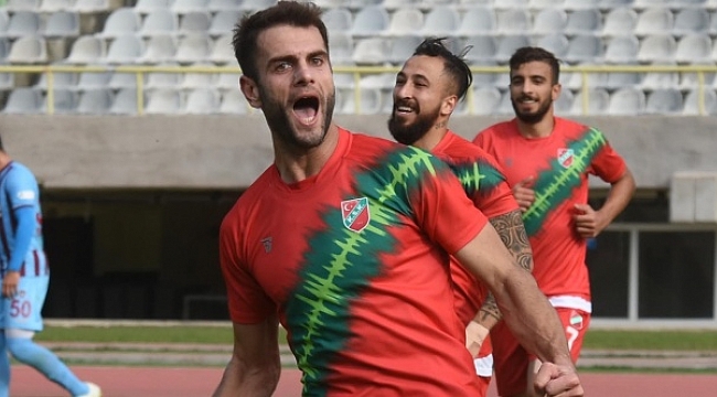 Karşıyaka'da Hakan finalde dalya diyecek