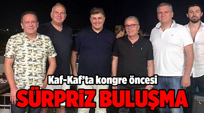 Karşıyaka'da Tugay ve Karace buluştu