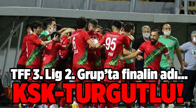 Karşıyaka-Turgutlu finalde karşılaşıyor!