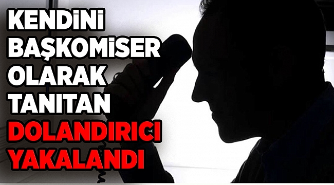 Kendisini başkomiser olarak tanıtıp 27 Cumhuriyet altını dolandırdı!