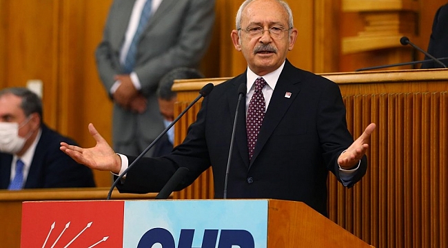 Kılıçdaroğlu grup toplantısında konuştu: 'Herkesin kandırdığından devlet adamı olur mu?'