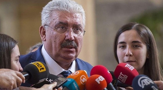 MHP'li Yalçın'dan Davutoğlu'na tepki: Amacı onu azledenlerden intikam almak