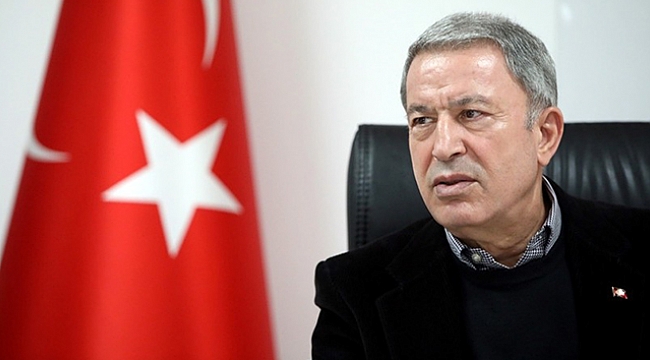 Milli Savunma Bakanı Akar'dan 'Doğu Akdeniz' mesajı