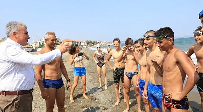 Milli Sporcular Güzelbahçe'de Yetişiyor