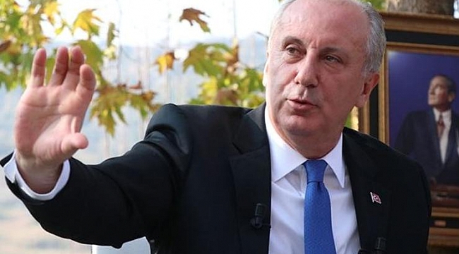 Muharrem İnce: Davet gelirse Ayasofya’da namaza gidebilirim