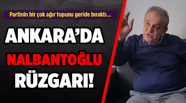 Nalbantoğlu PM'de en yüksek oy alan 4. isim oldu!