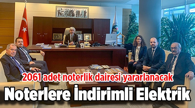 Noterlere İndirimli Elektrik