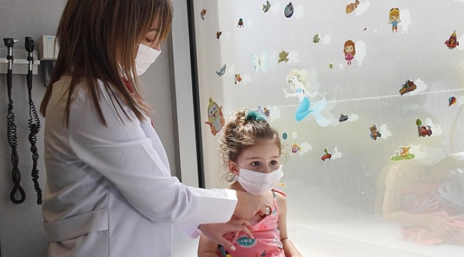 Pandemi nedeniyle aşıları erteleyen ailelere uyarı