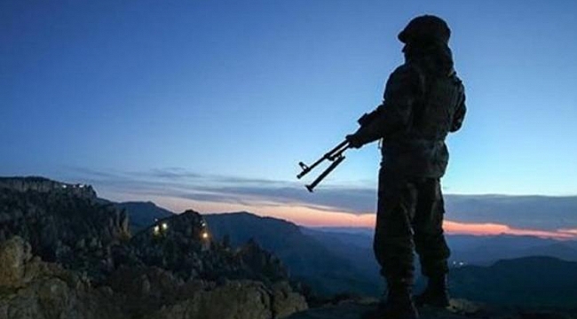 Pençe-Kaplan Operasyonu'nda 1 şehit