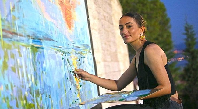 ‘Resimli Tınılar’ Karşıyaka’da yankılandı