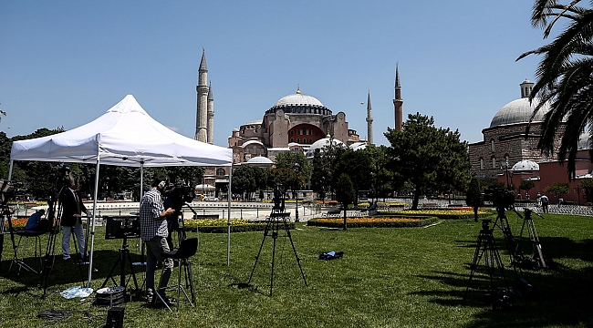 Rusya'dan tepki çeken Ayasofya açıklaması!