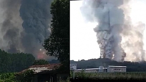 Sakarya’da havai fişek fabrikasında büyük patlama: İki can kaybı, 74 yaralı
