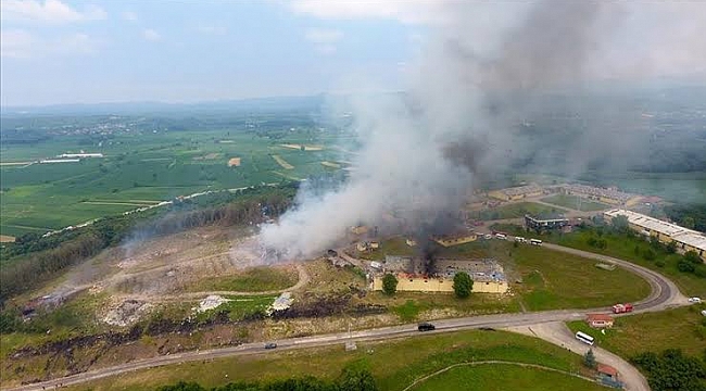 Sakarya'da havai fişek fabrikasında patlama: 2 ölü, 73 yaralı
