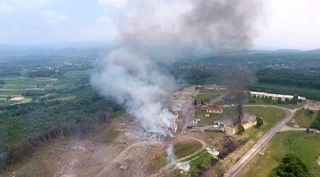Sakarya’daki patlamayla ilgili yeni gelişme! Fabrikanın 2 sahibinden biri tutuklandı
