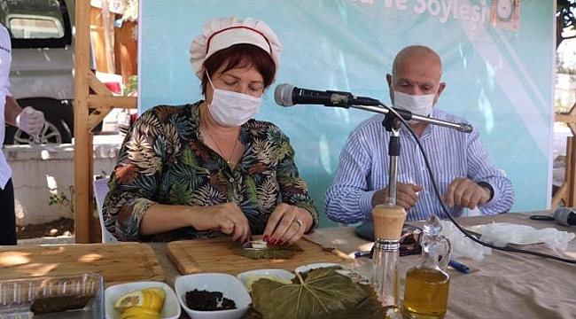 Sardalye sarmalar hamarat Başkan’dan...