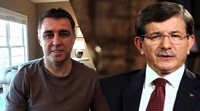 Siyasi ayak tartışması alevleniyor! Hakan Şükür, Davutoğlu&#039;nu topa tuttu