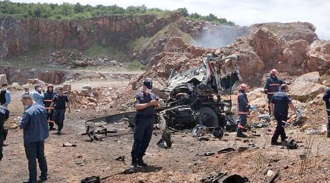 Son dakika Sakarya'da şiddetli patlama! Acı haber geldi