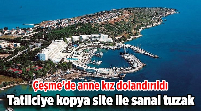 Tatilciye kopya site ile sanal tuzak