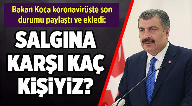 Türkiye'de corona virüsten son 24 saatte 16 can kaybı, bin 86 yeni vaka